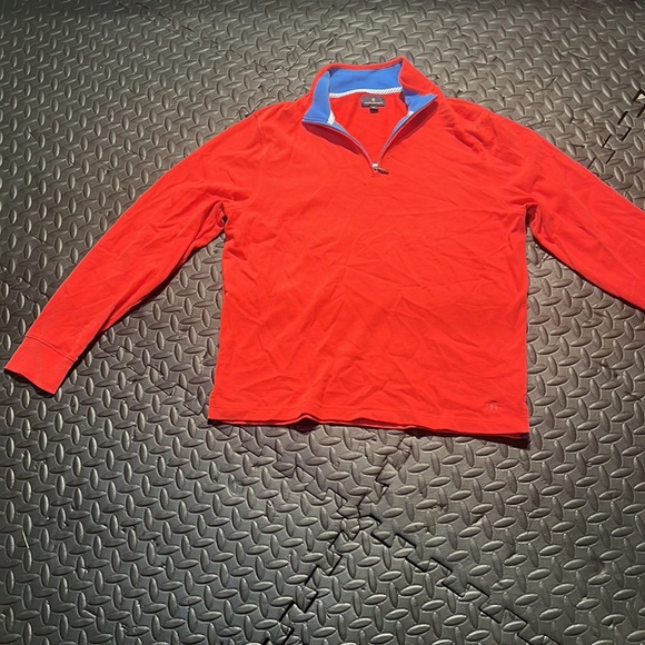 Brooks Brother 1/4 Zip Sweater - Picture 3 of 5